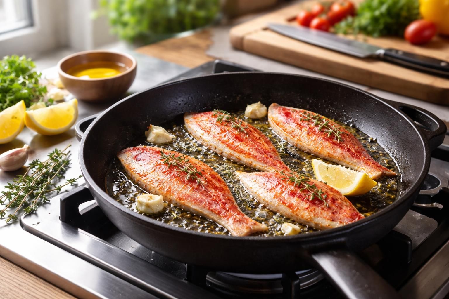 découvrez comment maîtriser la cuisson du rouget à la poêle pour préparer un repas savoureux et plein de saveurs grâce à nos astuces simples et efficaces.