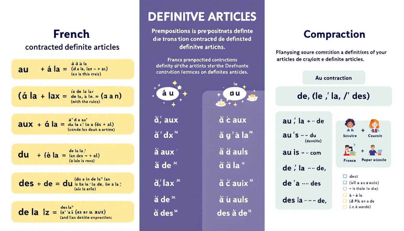découvrez nos astuces simples et efficaces pour maîtriser l'article défini contracté en français, conçues spécialement pour les étudiants en langue française.