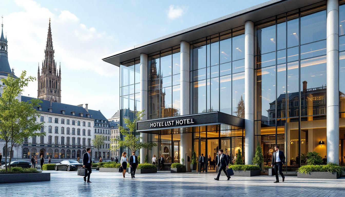 découvrez notre sélection des meilleurs hôtels à strasbourg adaptés aux professionnels en déplacement, alliant confort, services pratiques et proximité des centres d'affaires.