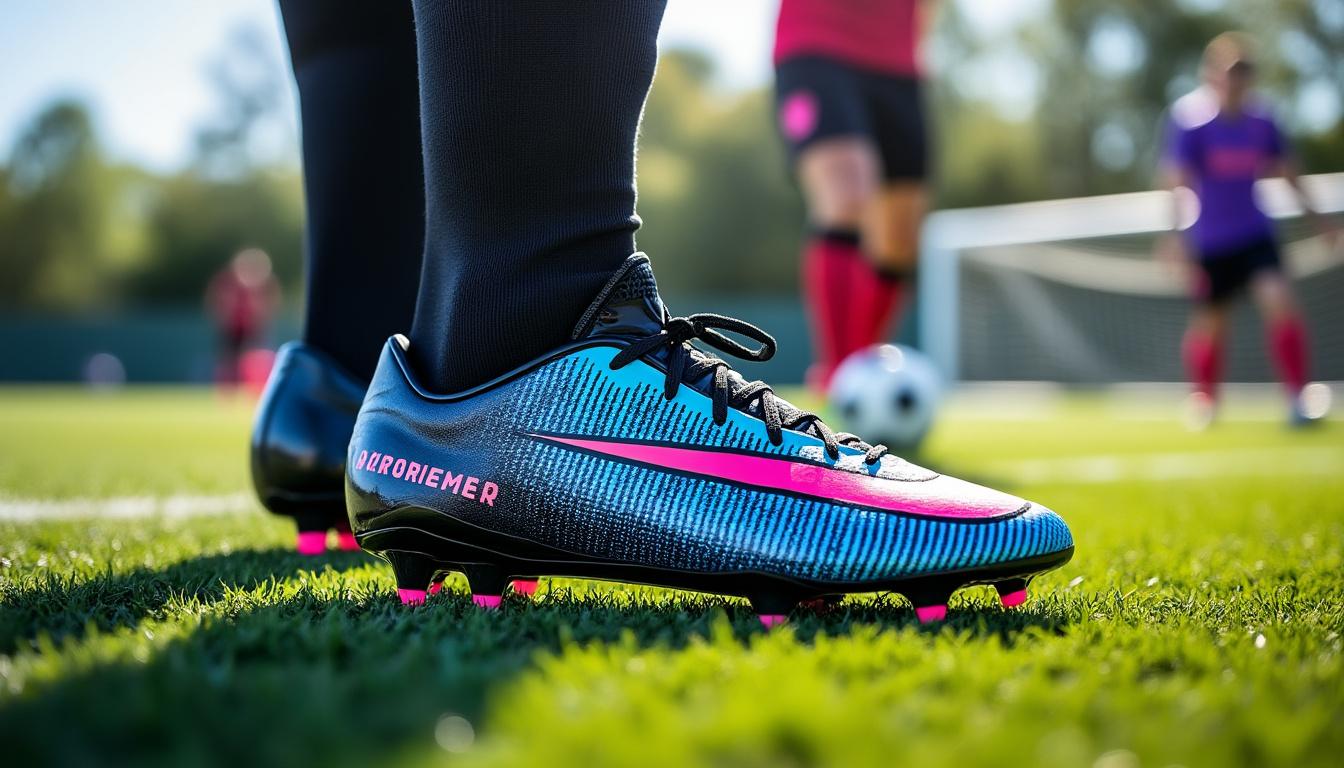 découvrez les mercurial vapor superfly iii fg safari, des crampons au design audacieux conçus pour les athlètes qui cherchent à allier performance et style sur le terrain. affichez votre personnalité tout en bénéficiant d'une technologie avancée pour améliorer votre jeu.