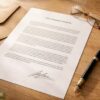 découvrez un modèle détaillé de lettre pour formaliser l'abandon d'usufruit, facilitant vos démarches juridiques avec un document clair et complet.