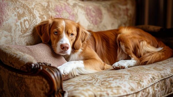 Mon chien adulte fait pipi dans la maison la nuit : cause et solutions