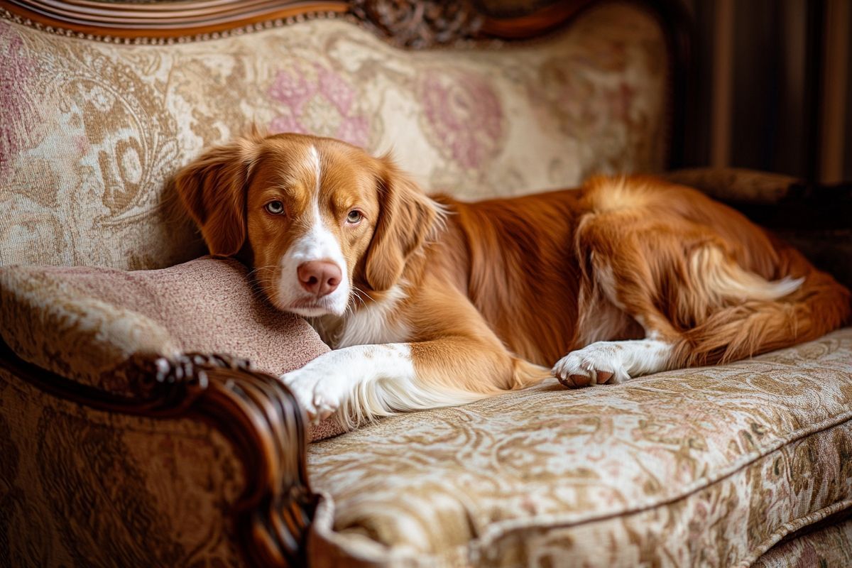 Mon chien adulte fait pipi dans la maison la nuit : cause et solutions