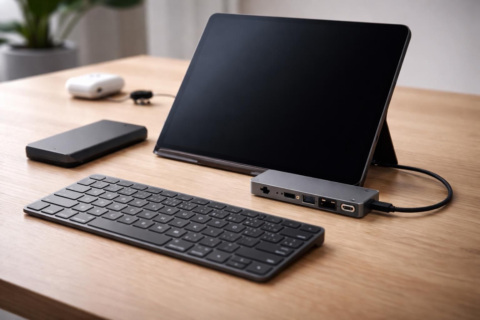 découvrez les accessoires essentiels pour votre ipad : ssd usb-c, hub et clavier pour une expérience optimale et une productivité accrue.
