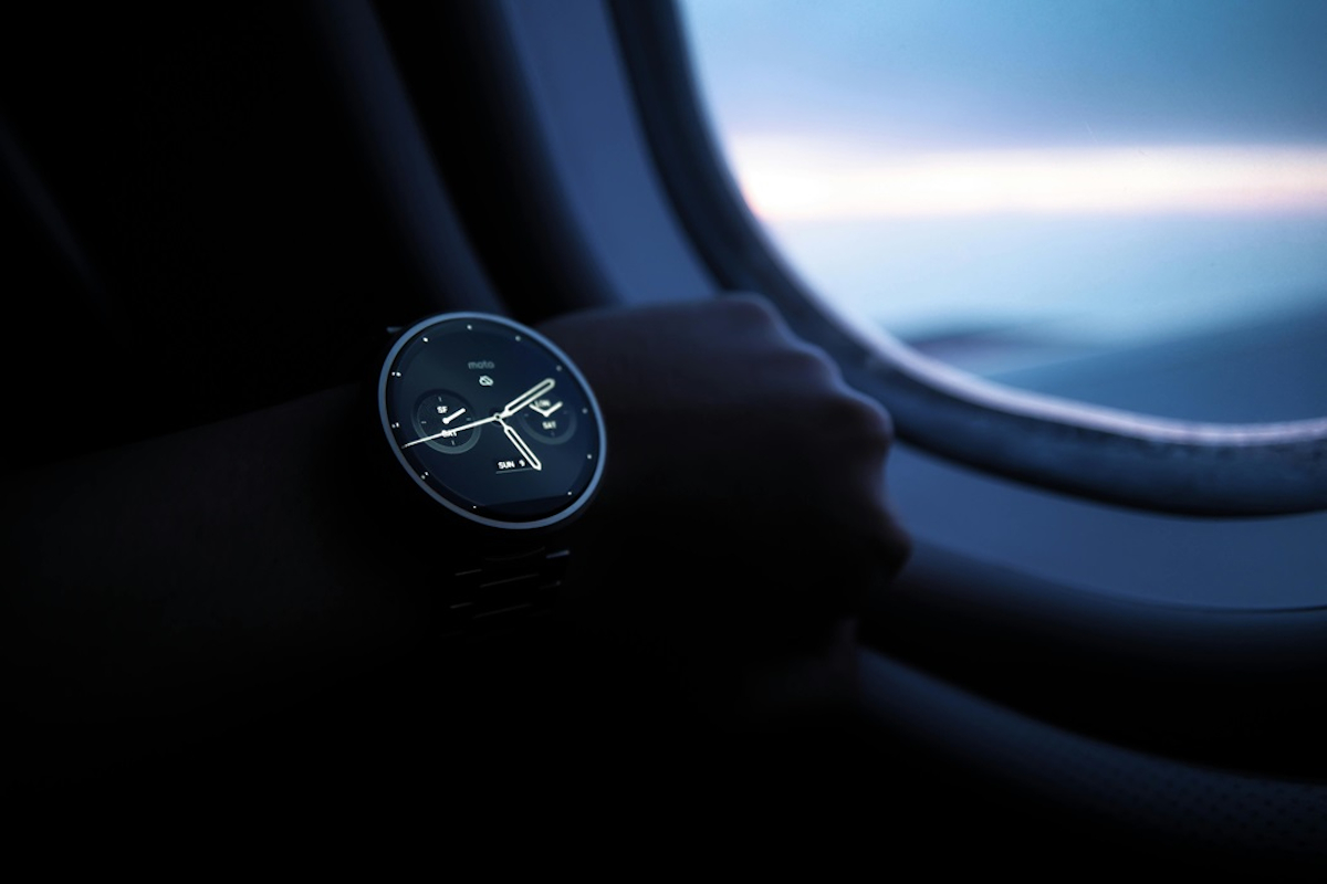 Montres pilotes