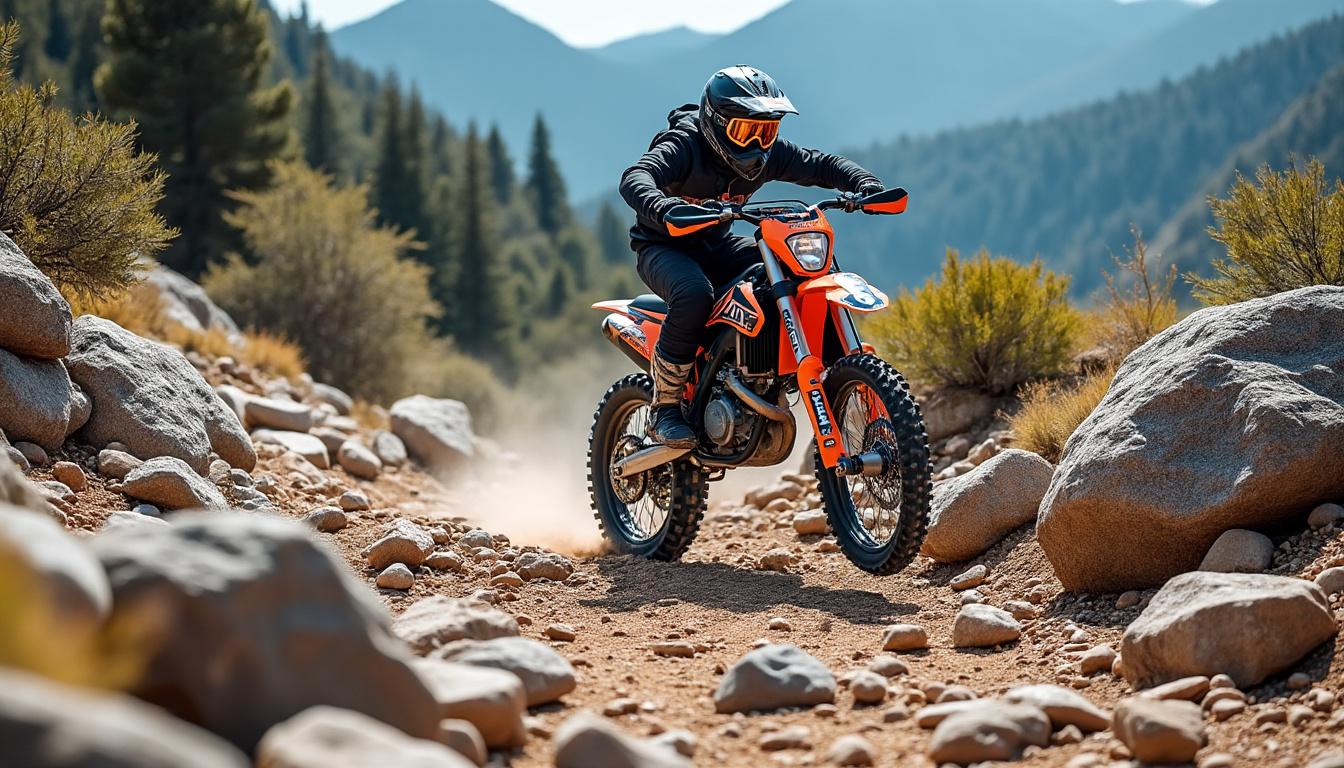 découvrez les enjeux passionnants de la compétition de moto trial 4 temps et obtenez des conseils essentiels pour améliorer vos performances et maximiser vos chances de victoire sur le terrain.