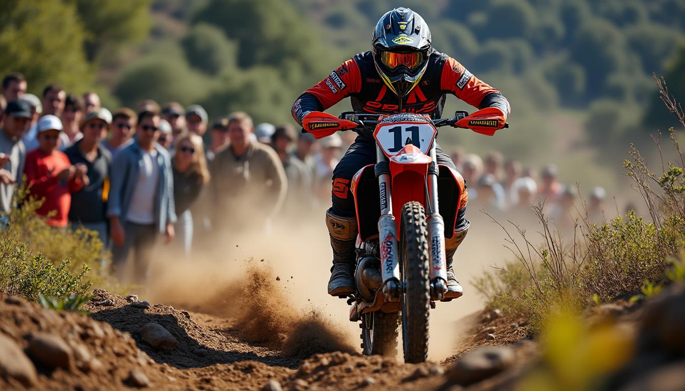 découvrez les enjeux captivants de la compétition de moto trial 4 temps et obtenez des conseils essentiels pour optimiser vos performances et remporter vos courses. plongez dans le monde du trial et maîtrisez les techniques pour devenir un champion!