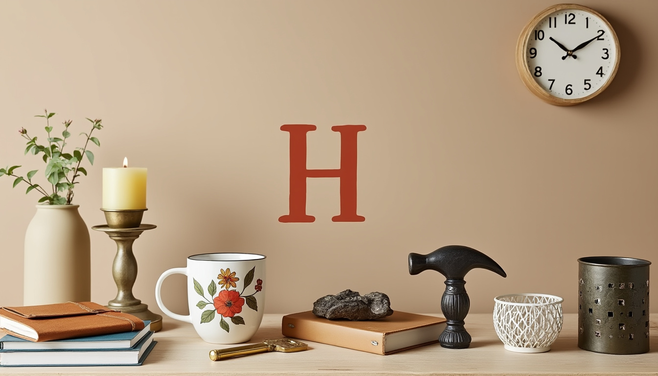 découvrez notre liste d'objets commençant par la lettre h ! inspirez-vous pour vos jeux, devinettes ou besoins de vocabulaire grâce à cette sélection d'idées originales.