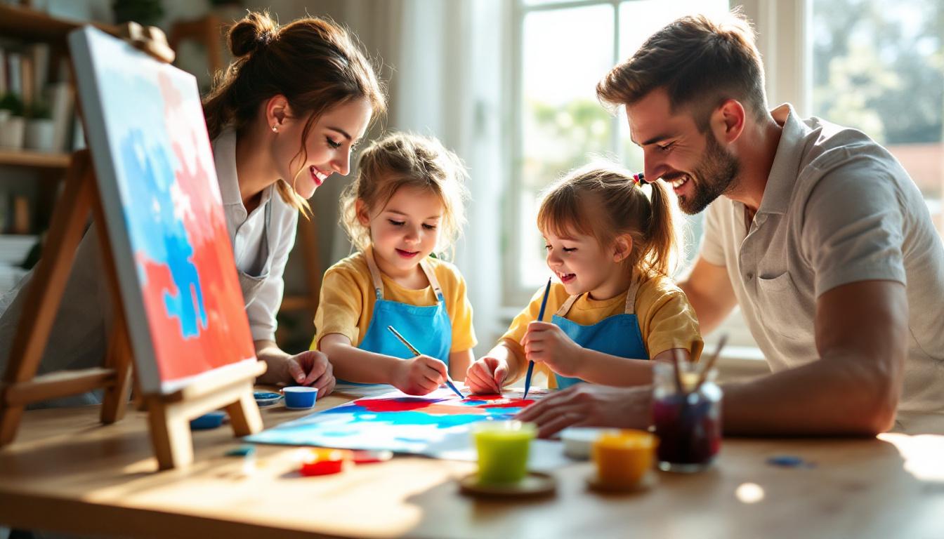 découvrez la peinture par numéro, un loisir créatif accessible à tous les âges pour exprimer votre talent artistique facilement et avec plaisir.