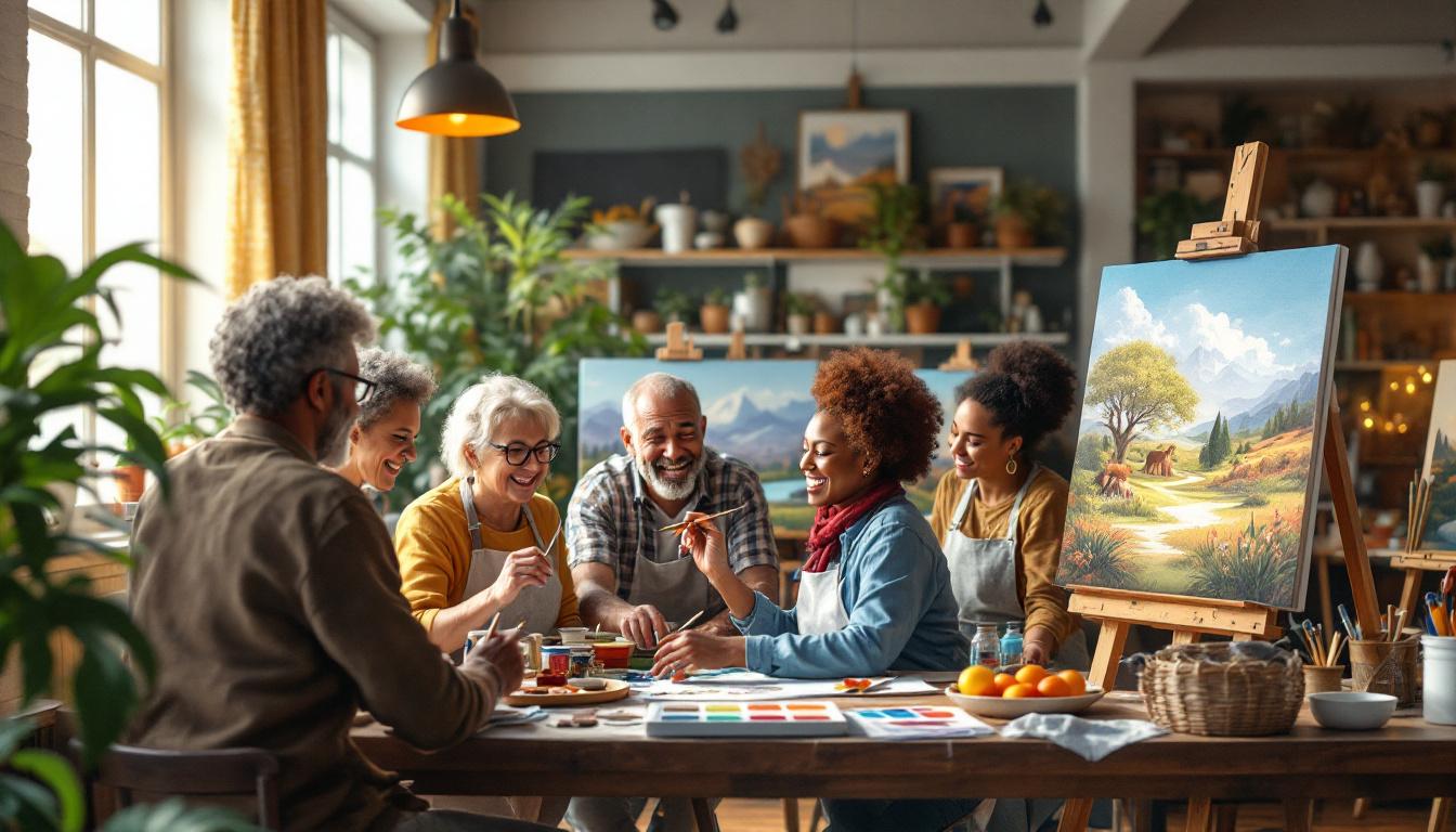 découvrez la peinture par numéro, un loisir créatif accessible à tous les âges pour s'amuser, se détendre et développer son talent artistique facilement.