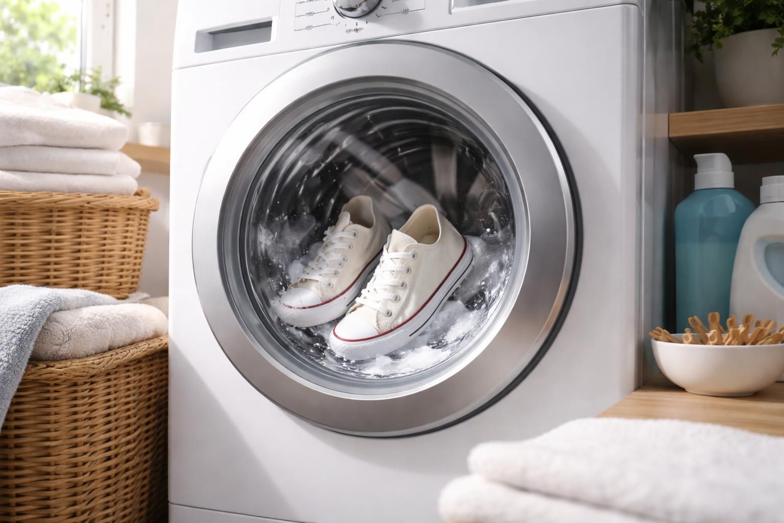 découvrez si vous pouvez laver vos chaussures en toile en machine sans les abîmer, avec nos conseils pratiques pour un nettoyage sûr et efficace.