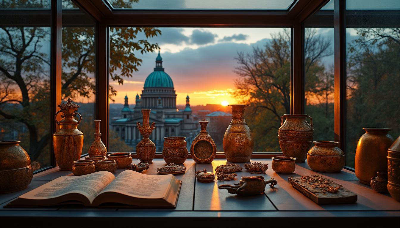 explorez l’histoire fascinante des trésors cachés à berlin, en allemagne : musées, collections uniques et récits surprenants à découvrir lors de votre visite.