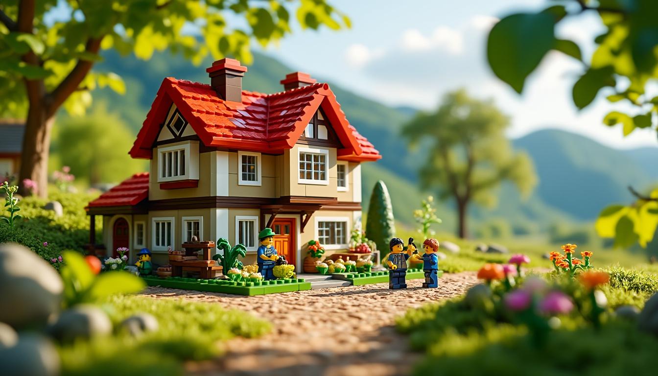découvrez pourquoi lego creator : la maison de campagne est indispensable pour les collectionneurs. un mélange parfait de créativité, de détails soignés et d'attrait nostalgique, cette maquette unique offre une expérience de construction captivante et un ajout précieux à toute collection.