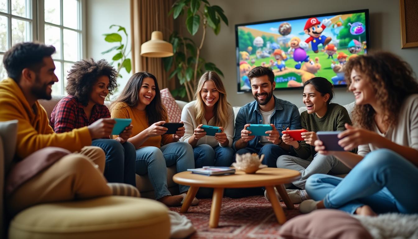 découvrez comment associer plusieurs utilisateurs à un compte nintendo switch peut enrichir votre expérience de jeu, favoriser la coopération et diversifier les contenus accessibles. profitez au maximum des fonctionnalités de la console en permettant à chacun de personnaliser son profil et d'accéder à ses jeux préférés!
