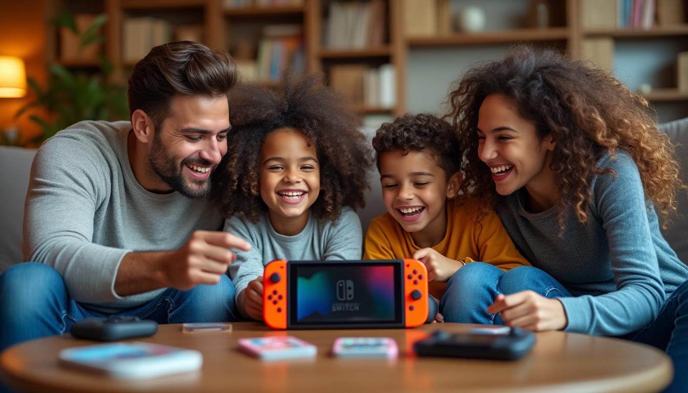 découvrez comment associer plusieurs utilisateurs à votre compte nintendo switch peut enrichir votre expérience de jeu. profitez d'avantages exclusifs, d'une personnalisation accrue et de la possibilité de partager vos jeux et achats. améliorez vos sessions de jeu en famille ou entre amis grâce à cette fonctionnalité pratique et conviviale.