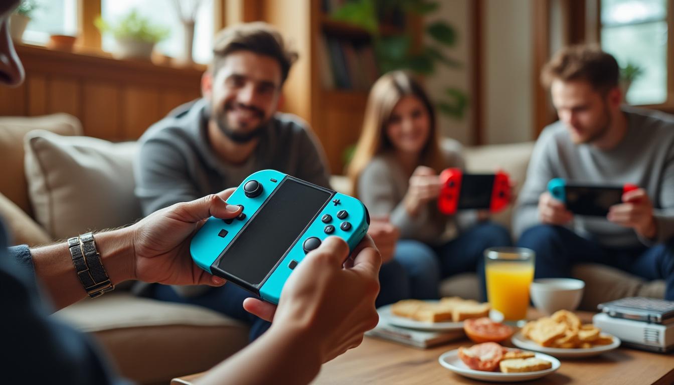 découvrez comment associer plusieurs utilisateurs à un compte nintendo switch peut enrichir votre expérience de jeu. explorez les avantages de la personnalisation des profils, le partage des jeux et des fonctionnalités exclusives qui optimisent le plaisir de jouer en famille ou entre amis.