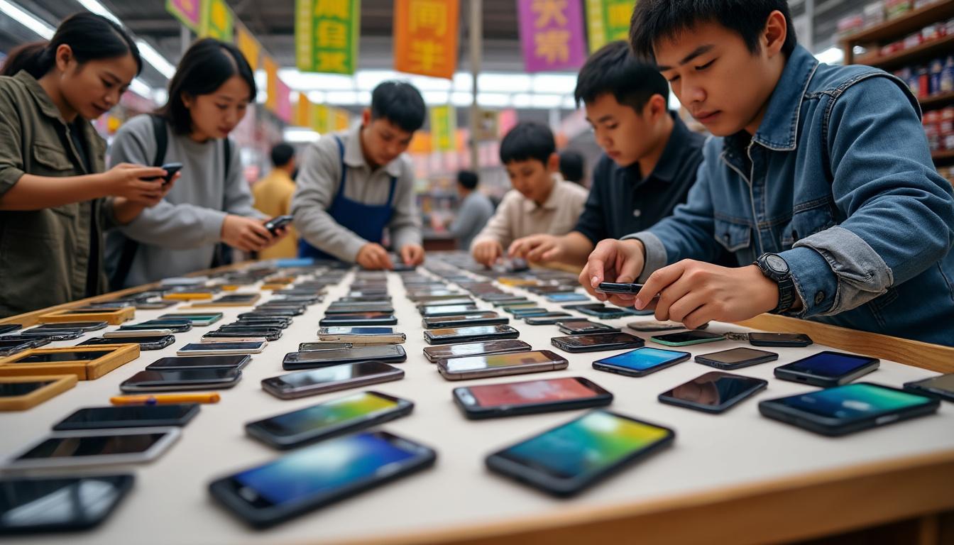 découvrez les avantages de choisir un grossiste en mobile chinois pour vos achats : qualité, prix compétitifs et large choix de modèles. optimisez vos approvisionnements et boostez votre activité grâce à des partenariats fiables et fournis.