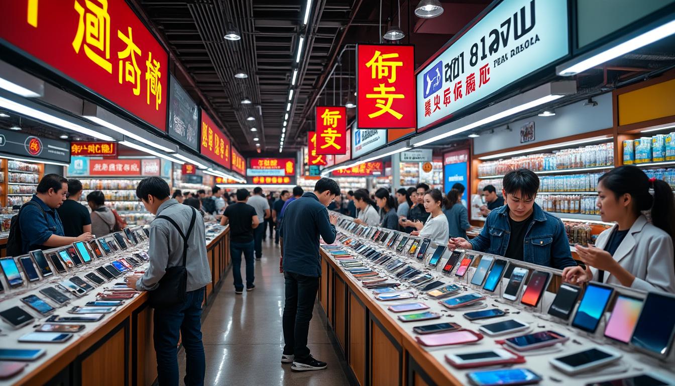 découvrez les avantages de choisir un grossiste en mobile chinois pour vos achats. profitez de prix compétitifs, d'une large gamme de produits et de la qualité des smartphones chinois. apprenez comment maximiser vos investissements et répondre aux besoins de vos clients grâce à des fournisseurs fiables.