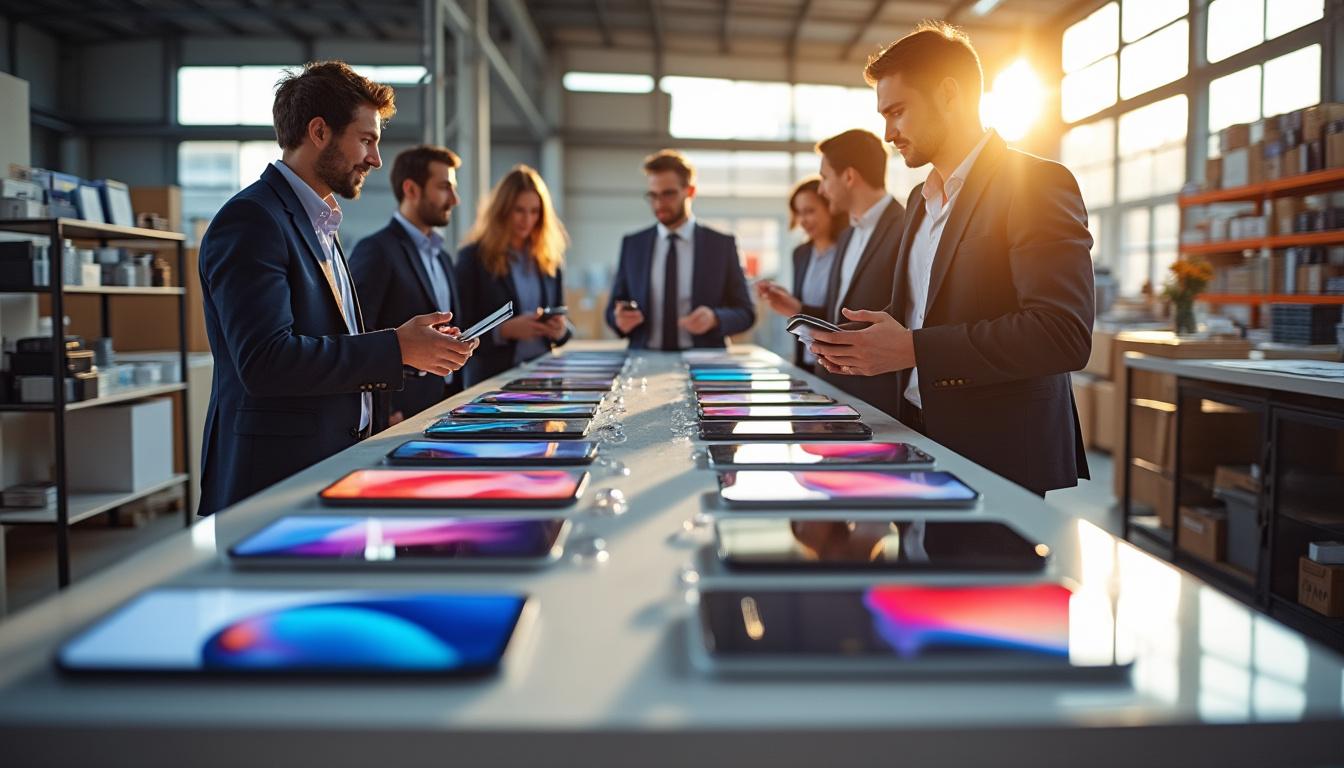 découvrez les avantages de travailler avec un grossiste smartphone en france pour votre entreprise. profitez de prix compétitifs, d'une large sélection de modèles récents et d'un service client de qualité pour optimiser votre approvisionnement et répondre aux besoins de vos clients.