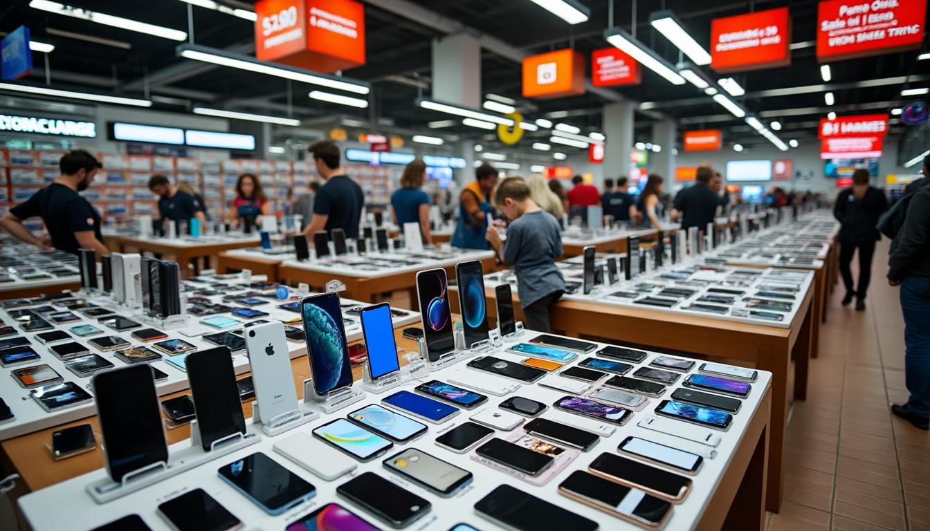 découvrez les avantages de collaborer avec un grossiste smartphone en france pour votre entreprise. bénéficiez de prix compétitifs, d'une large gamme de produits, et d'un service adapté à vos besoins. optimisez vos approvisionnements et améliorez votre rentabilité grâce à un partenaire de confiance dans l'univers des smartphones.