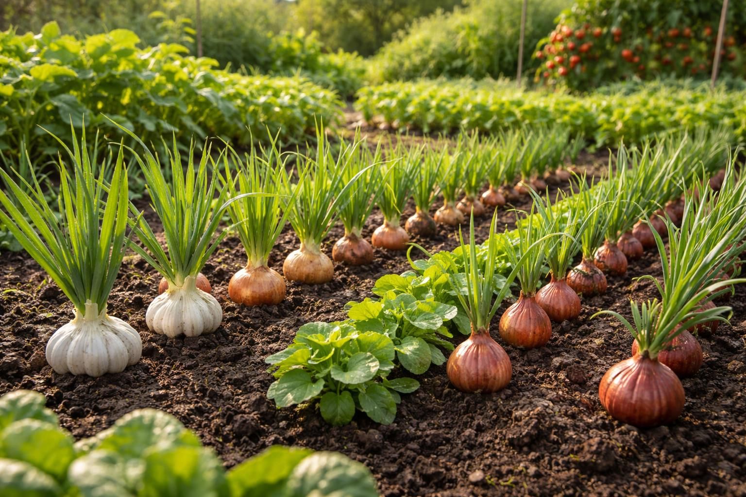 découvrez pourquoi intégrer les bulbes de légumes alliacés dans votre potager peut enrichir votre jardin avec des saveurs uniques, améliorer la santé des plantes et repousser naturellement les nuisibles.