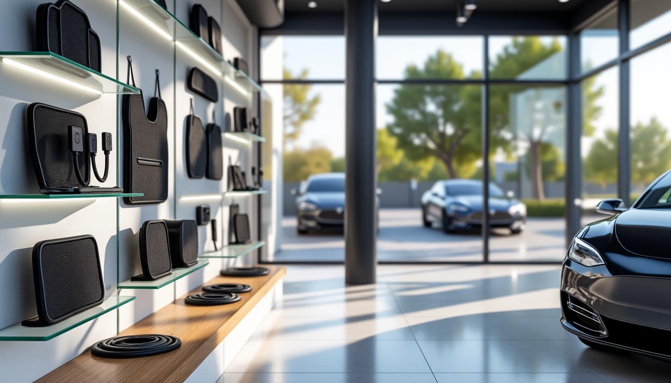 découvrez pourquoi investir dans des accessoires tesla de qualité à rancho santa margarita est essentiel pour améliorer votre expérience de conduite, protéger votre véhicule et maximiser son style. explorez les avantages de choisir des produits de haute qualité pour votre voiture électrique.