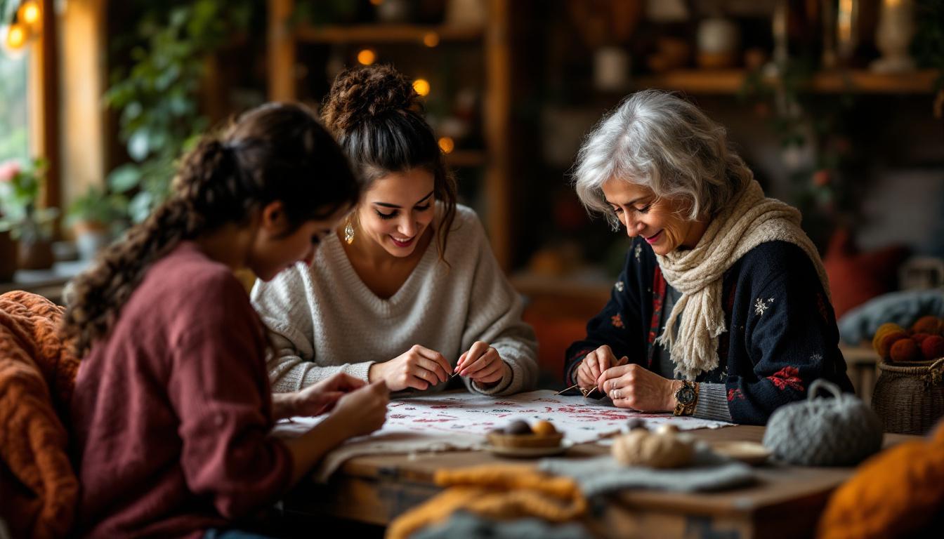 découvrez pourquoi la broderie diamant conquiert de plus en plus de passionnés grâce à ses couleurs éclatantes, sa simplicité d'exécution et ses bienfaits relaxants.