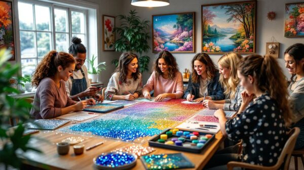 découvrez pourquoi la broderie diamant séduit un nombre croissant de passionnés grâce à son côté créatif, relaxant et accessible à tous.