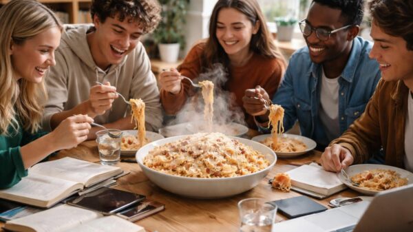 découvrez pourquoi la carbonara express séduit les étudiants : un plat rapide, savoureux et économique qui simplifie les repas quotidiens.