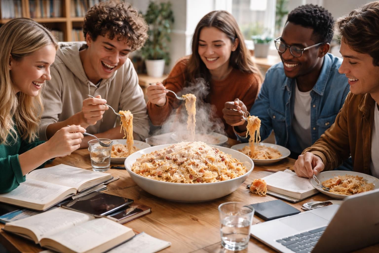 découvrez pourquoi la carbonara express séduit les étudiants : un plat rapide, savoureux et économique qui simplifie les repas quotidiens.