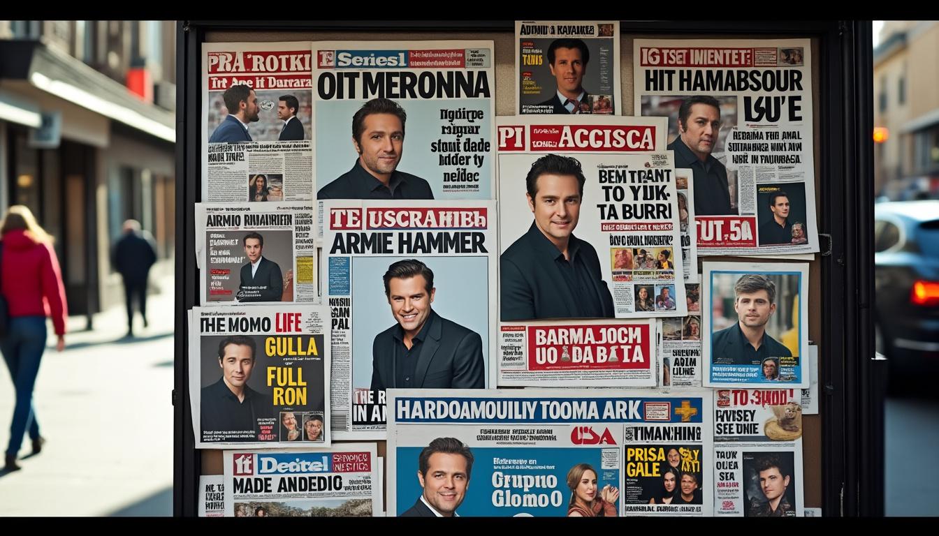 découvrez les raisons pour lesquelles la taille d'armie hammer suscite tant d'attention dans l'industrie cinématographique. analyse des impacts de son physique sur sa carrière, son image publique et les discussions autour des standards de beauté à hollywood.