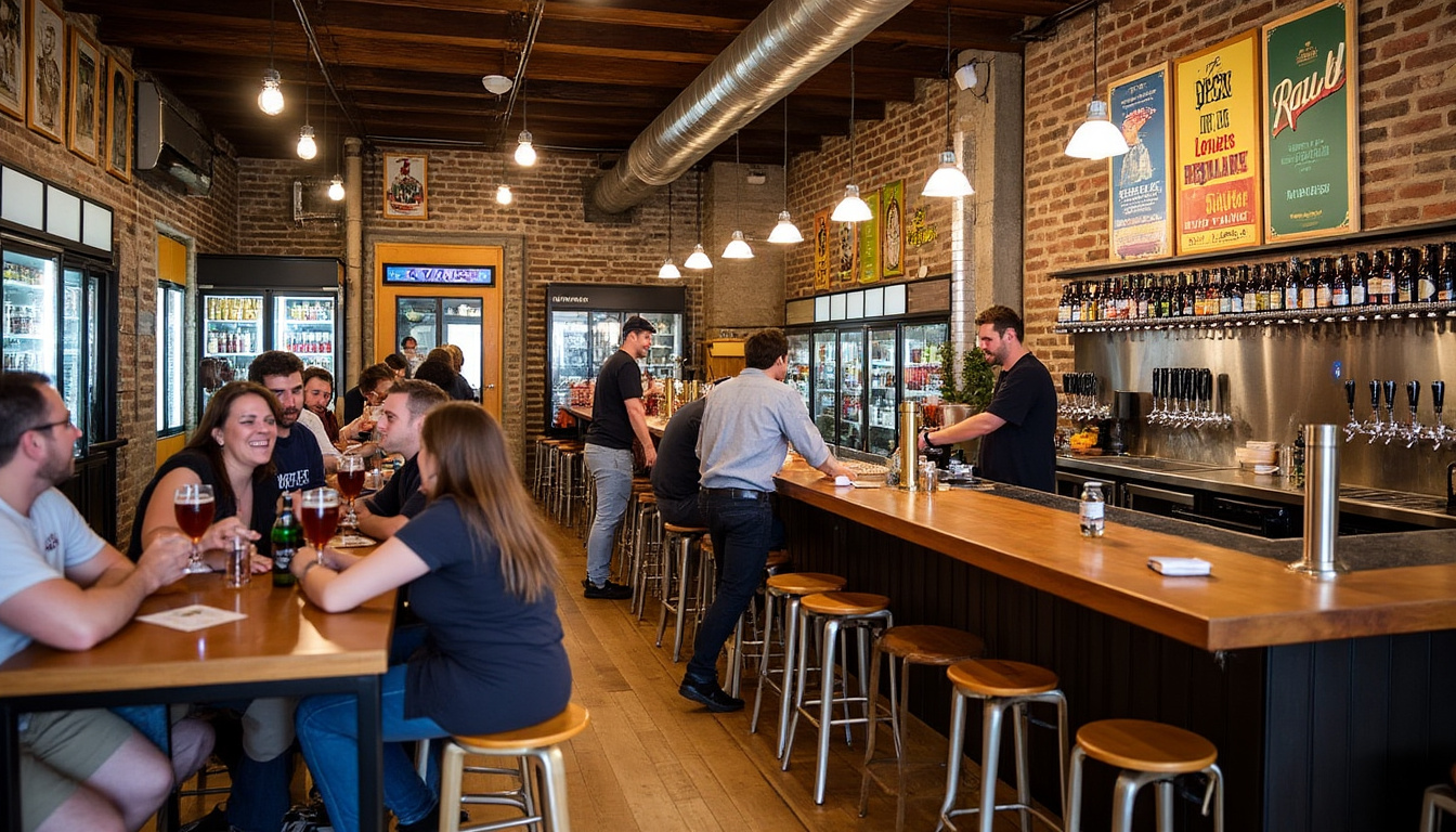découvrez pourquoi le ninkasi à lyon est une destination phare pour les gourmets : bières artisanales, cuisine locale savoureuse et ambiance conviviale au cœur de la gastronomie lyonnaise.