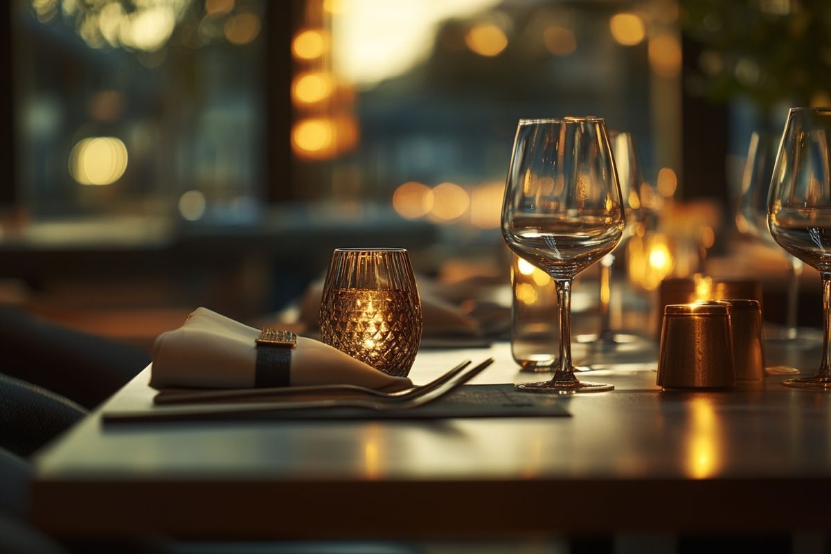 Pourquoi le couvert croisé au restaurant a-t-il une si grande signification ?