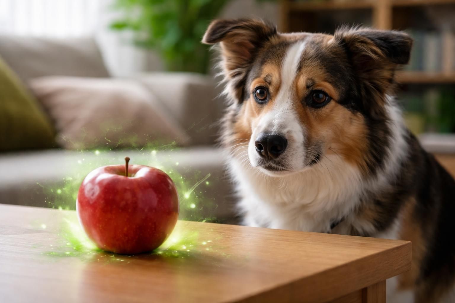 découvrez pourquoi la pomme peut représenter un danger pour votre chien et les précautions à prendre pour assurer sa sécurité.