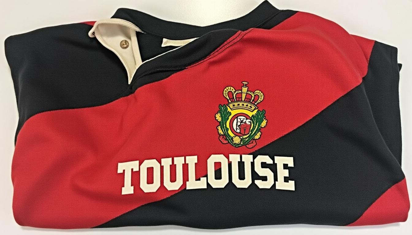 découvrez pourquoi le maillot de rugby de toulouse est un symbole incontournable pour tous les fans. plongez dans l'histoire, le design et l'esprit passionné de cette équipe emblématique qui fait vibrer des milliers de supporters.