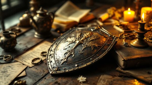 découvrez pourquoi un blason personnel est essentiel pour préserver et valoriser votre histoire familiale, en transmettant vos valeurs et traditions à travers les générations.