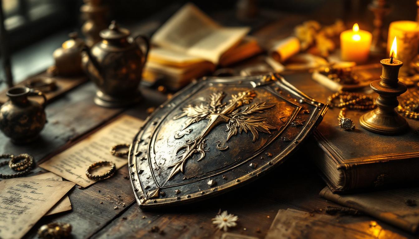 découvrez pourquoi un blason personnel est essentiel pour préserver et valoriser votre histoire familiale, en transmettant vos valeurs et traditions à travers les générations.