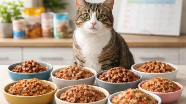 découvrez pourquoi un tableau comparatif de la pâtée pour chat est essentiel pour choisir une alimentation saine et équilibrée, assurant ainsi la santé et le bien-être de votre animal.