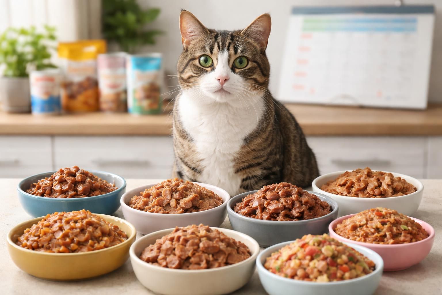 découvrez pourquoi un tableau comparatif de la pâtée pour chat est essentiel pour choisir une alimentation saine et équilibrée, assurant ainsi la santé et le bien-être de votre animal.