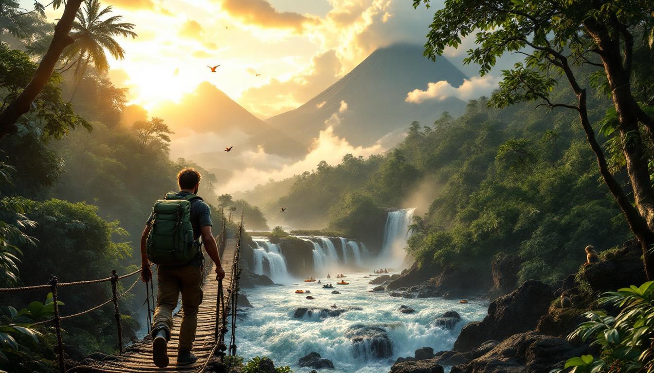 découvrez pourquoi le costa rica est la destination parfaite pour les aventuriers en quête de nature, d'aventure et d'expériences uniques.