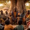 découvrez comment les proverbes africains utilisent l'humour pour transmettre des leçons de sagesse avec légèreté et profondeur.