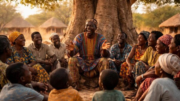 découvrez comment les proverbes africains utilisent l'humour pour transmettre des leçons de sagesse avec légèreté et profondeur.
