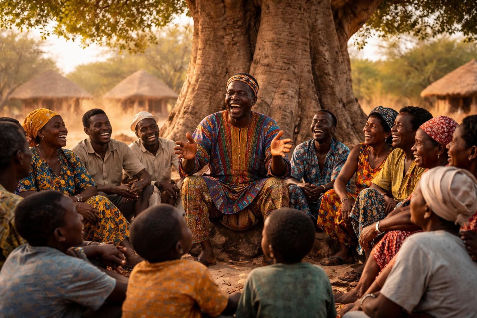 découvrez comment les proverbes africains utilisent l'humour pour transmettre des leçons de sagesse avec légèreté et profondeur.