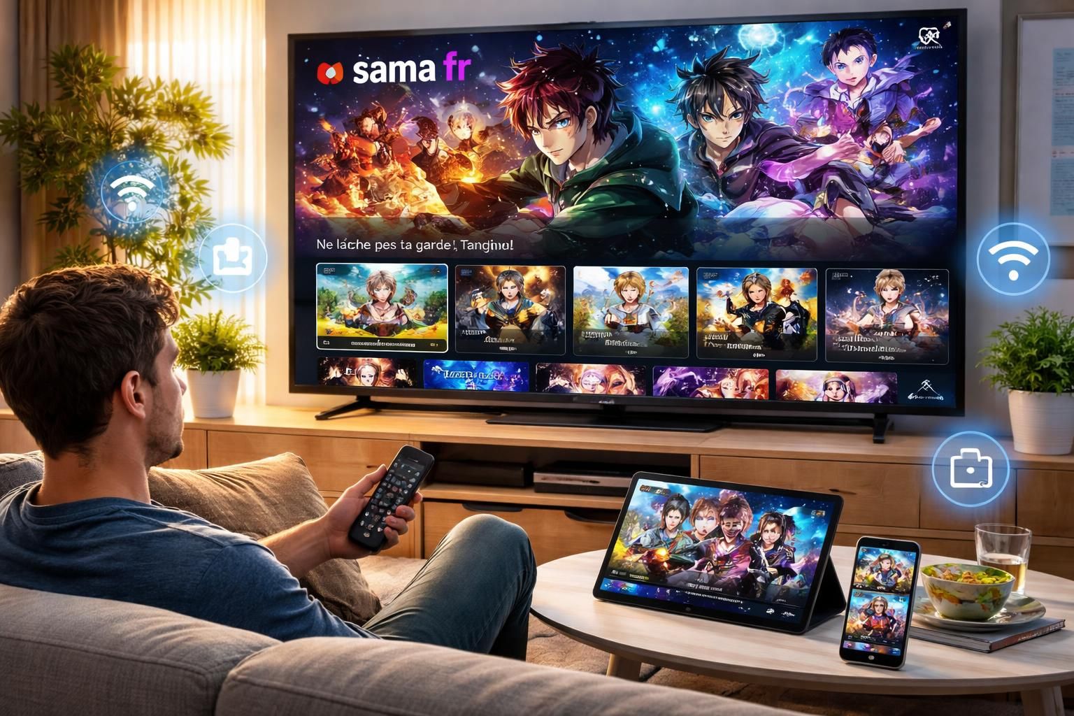 découvrez les meilleures fonctionnalités de la plateforme de streaming anime sama fr, offrant une expérience unique pour les fans d'anime avec une large sélection, une navigation intuitive et une qualité optimale.