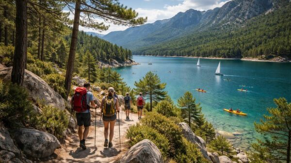 découvrez les meilleures randonnées et activités sportives autour du lac de l'ospedale pour une aventure nature inoubliable en corse.