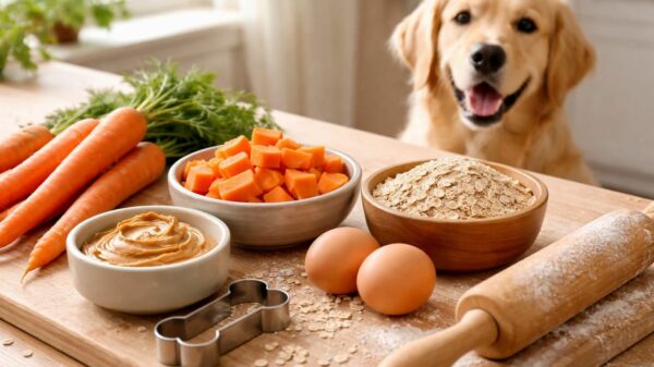 découvrez notre recette facile de friandises maison pour chiens, alliant ingrédients sains et saveurs naturelles pour le plus grand plaisir de votre compagnon.