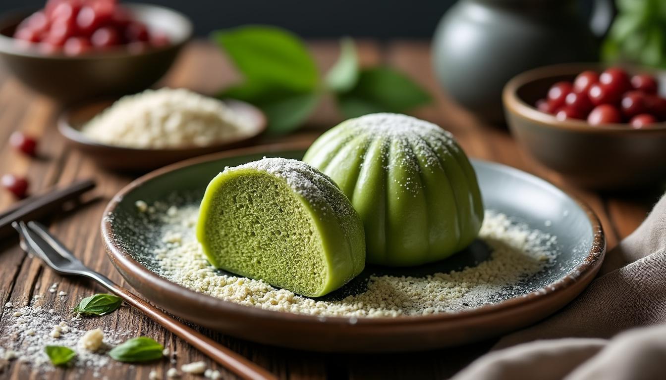 découvrez notre délicieuse recette de mochi au matcha, idéale pour transformer votre goûter en un moment gourmet. apprenez à préparer ces douceurs japonaises moelleuses et savoureuses qui raviront vos papilles et impressionneront vos invités.