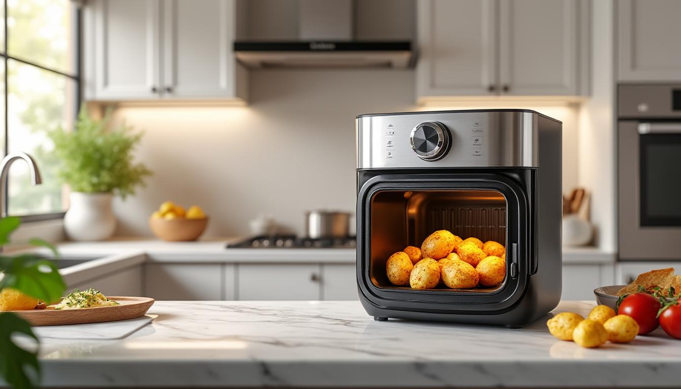 découvrez comment réinventer vos soirées avec des potatoes croustillantes à l'air fryer, personnalisées selon vos goûts. des recettes simples et savoureuses pour des moments conviviaux et inoubliables.