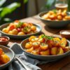 transformez vos soirées en expériences culinaires uniques avec des potatoes à l’air fryer personnalisées. découvrez des recettes innovantes et des astuces pour créer des plats savoureux qui raviront vos invités. simplifiez la préparation tout en ajoutant une touche de créativité à vos repas.