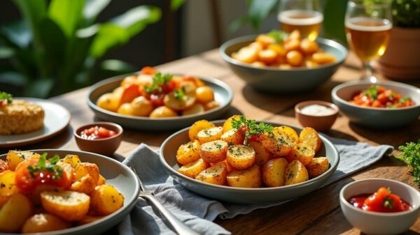 transformez vos soirées en expériences culinaires uniques avec des potatoes à l’air fryer personnalisées. découvrez des recettes innovantes et des astuces pour créer des plats savoureux qui raviront vos invités. simplifiez la préparation tout en ajoutant une touche de créativité à vos repas.